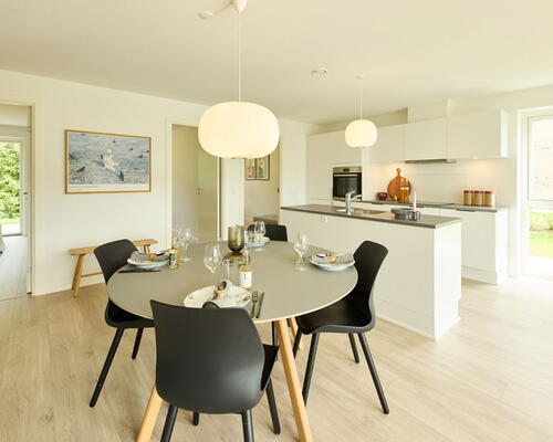 4 værelses hus i Give