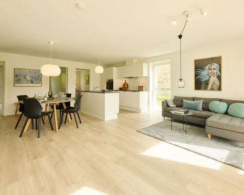 4 værelses hus i Give