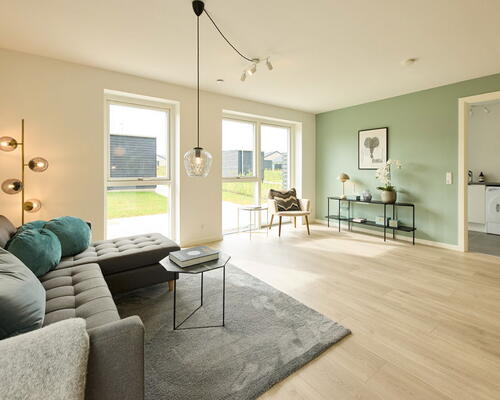 4 værelses hus i Give