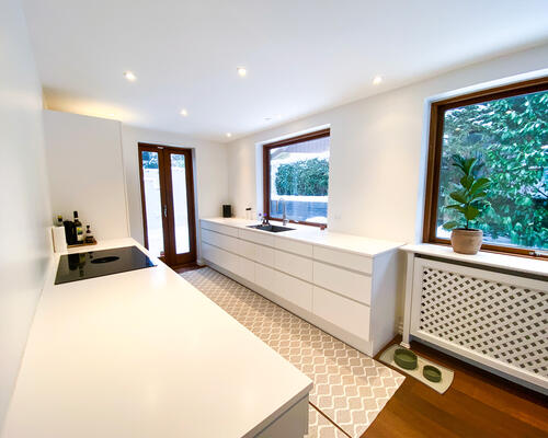 4 værelses hus i København NV