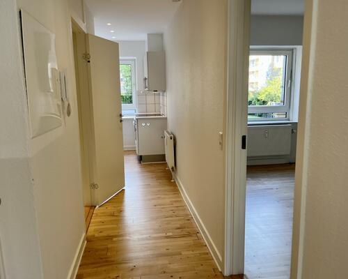 Lys og indbydende 2 værelses lejlighed i Aalborg