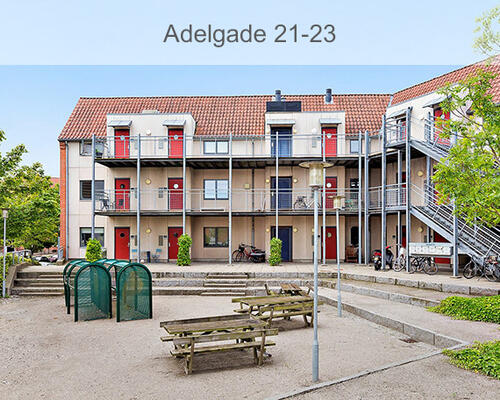 1 værelses lejlighed i Randers