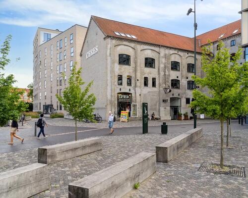 Flot 2 værelses med altan i Ceresbyen, Aarhus C