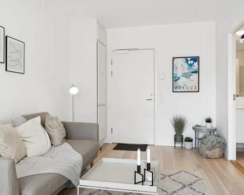 Flot 2 værelses med altan i Ceresbyen, Aarhus C