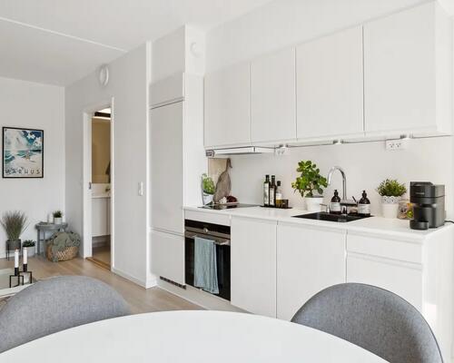 Flot 2 værelses med altan i Ceresbyen, Aarhus C