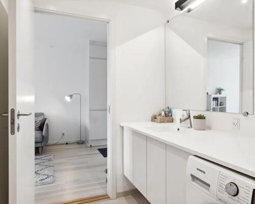 Flot 2 værelses med altan i Ceresbyen, Aarhus C