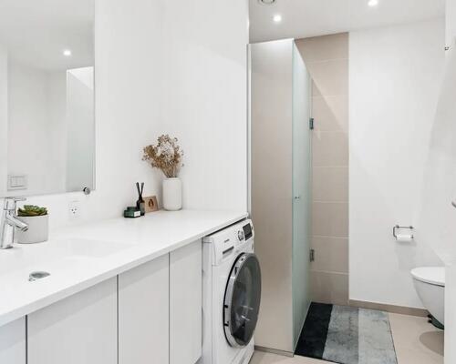 Flot 2 værelses med altan i Ceresbyen, Aarhus C