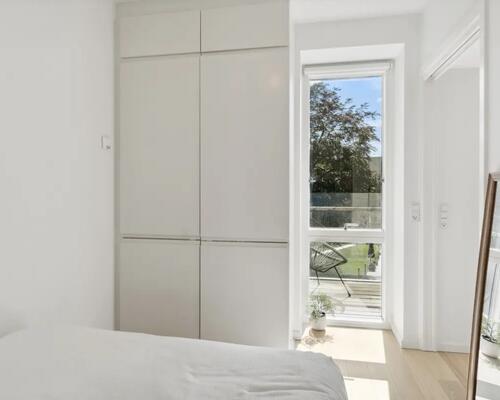 Flot 2 værelses med altan i Ceresbyen, Aarhus C