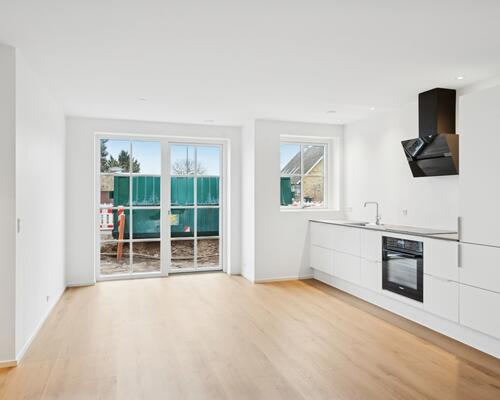 Eksklusive nybyggede lejligheder ved vandet – Lyngvej, Vallensbæk Strand