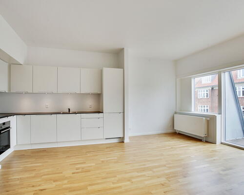 2 værelses lejlighed i Århus C