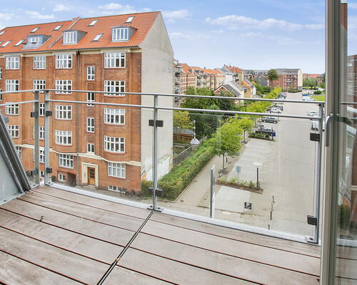 2 værelses lejlighed i Århus C