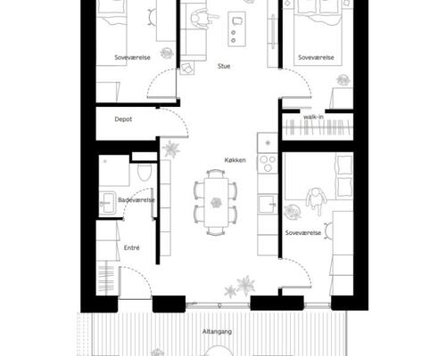 INGEN DEPOSITUM ELLER FORUDBETALT LEJE