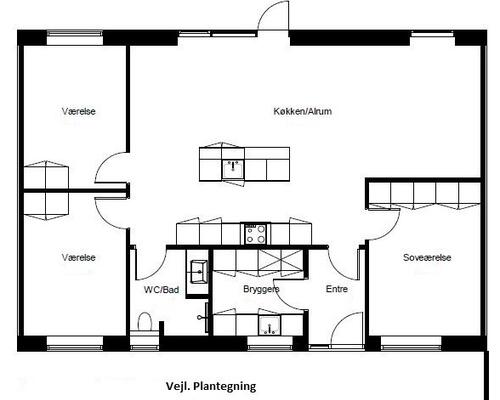 Nyt, attraktivt boligbyggeri i Arnbjerg - Brudelyset