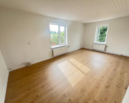 Stor lejlighed med egen tagterrasse i Ulbjerg