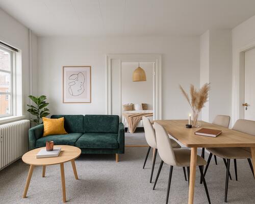 3 værelses lejlighed i Viborg