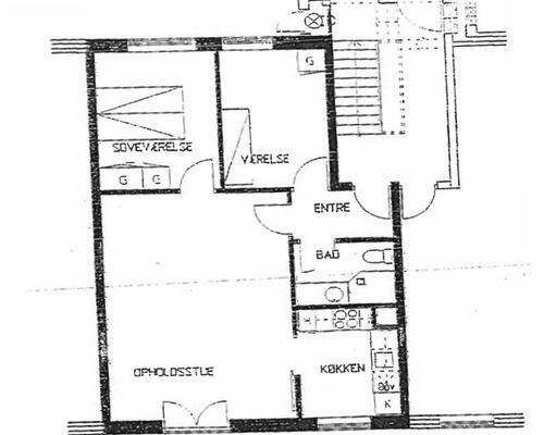 Super fin lejlighed i hjertet af Viborg
