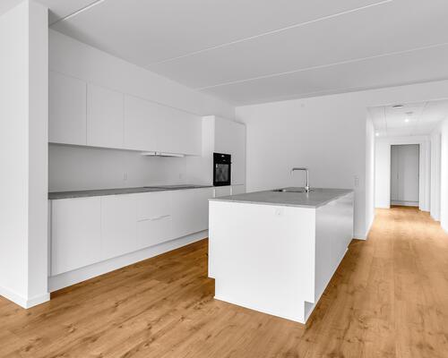 Lækker stuelejlighed centralt i Hadsten - tæt på Århus