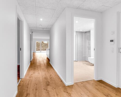 Lækker stuelejlighed centralt i Hadsten - tæt på Århus