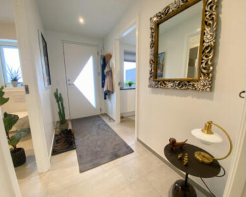 Skønt 4-værelses rækkehus i Visse