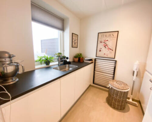 Skønt 4-værelses rækkehus i Visse