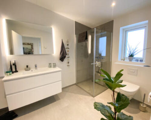 Skønt 4-værelses rækkehus i Visse