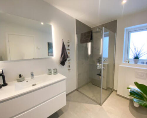 Skønt 4-værelses rækkehus i Visse