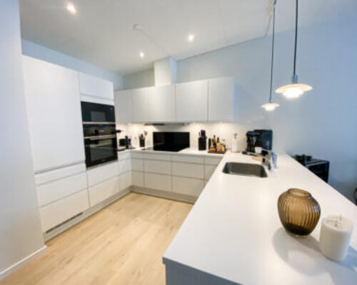 Skønt 4-værelses rækkehus i Visse