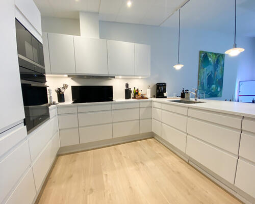 Skønt 4-værelses rækkehus i Visse