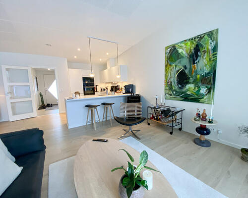 Skønt 4-værelses rækkehus i Visse