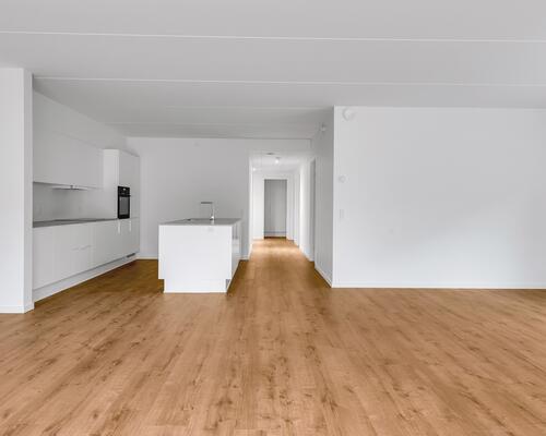 Lækker stuelejlighed centralt i Hadsten - tæt på Århus