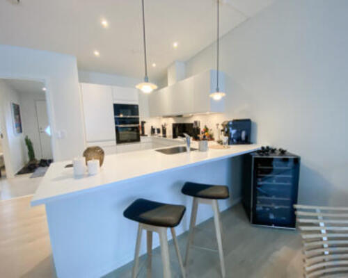 Skønt 4-værelses rækkehus i Visse