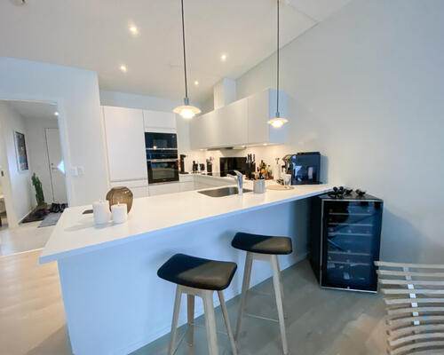 Skønt 4-værelses rækkehus i Visse