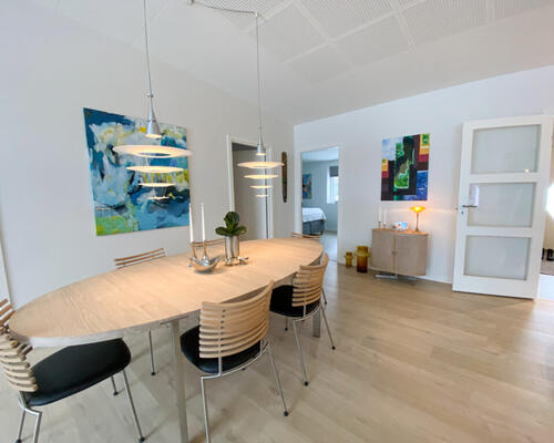 Skønt 4-værelses rækkehus i Visse