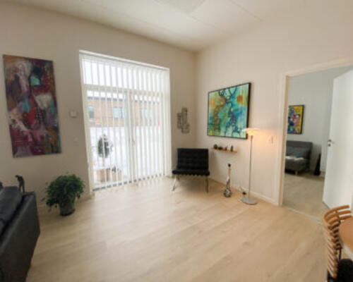 Skønt 4-værelses rækkehus i Visse