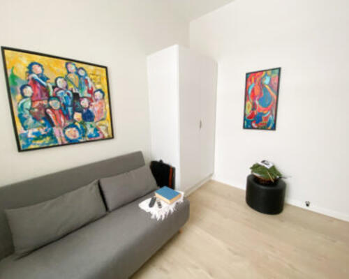 Skønt 4-værelses rækkehus i Visse