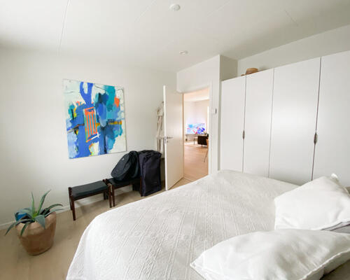 Skønt 4-værelses rækkehus i Visse