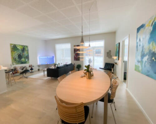 Skønt 4-værelses rækkehus i Visse