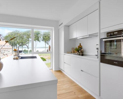 Teglgårdshaven - med udsigt ad libitum