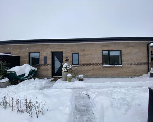 Skønt 4-værelses rækkehus i Visse