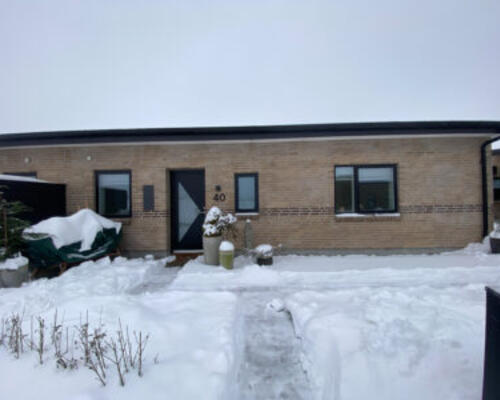 Skønt 4-værelses rækkehus i Visse