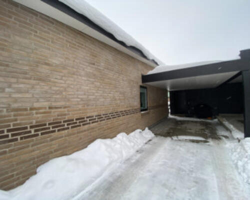 Skønt 4-værelses rækkehus i Visse