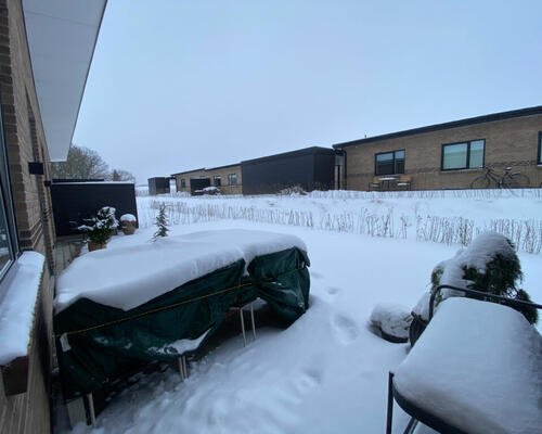 Skønt 4-værelses rækkehus i Visse