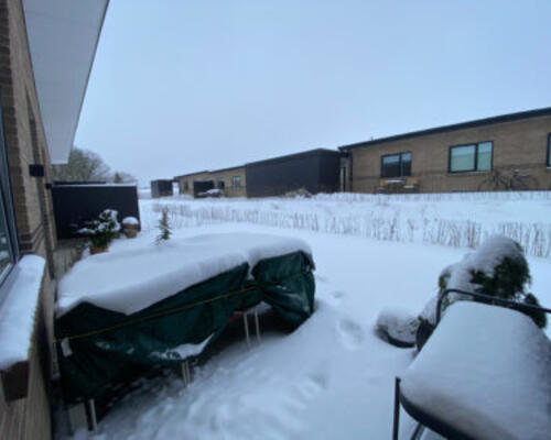 Skønt 4-værelses rækkehus i Visse