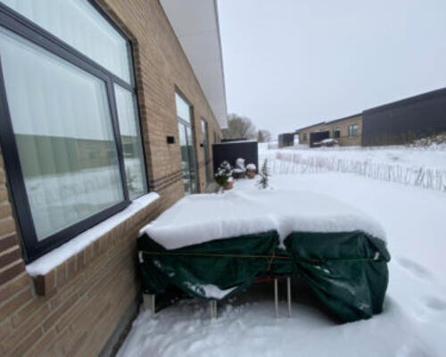 Skønt 4-værelses rækkehus i Visse