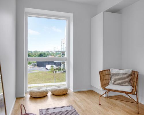 Teglgårdshaven - med udsigt ad libitum