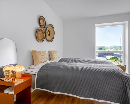 Teglgårdshaven - med udsigt ad libitum