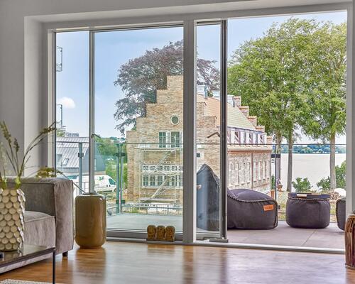 Teglgårdshaven - med udsigt ad libitum