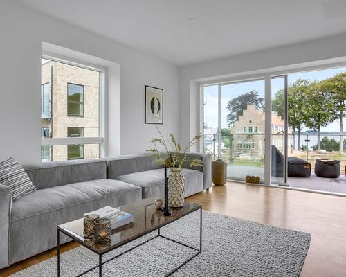 Teglgårdshaven - med udsigt ad libitum