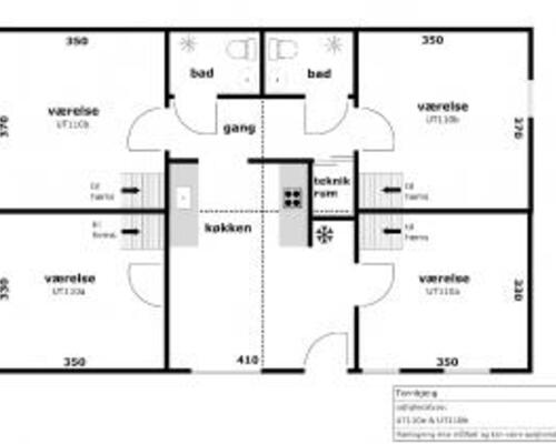 1 værelses lejlighed i Odense SØ