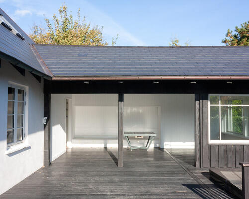 3 værelses hus i Dronningmølle